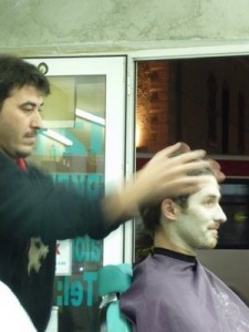 Turkish Shave
