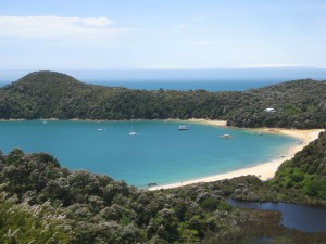 Beach on the Abel Tasman