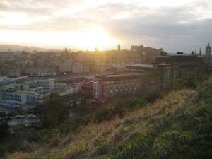 Edinburgh Sunset