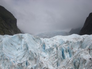 Franz Josef Glacier's Face