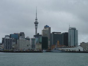 Auckland Skyline