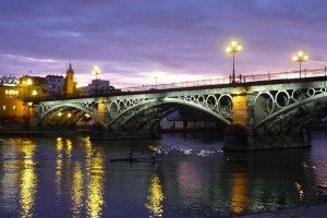 Puente de Triana - bridge in Sevilla 