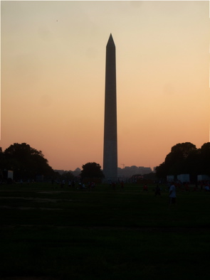 Washington Monument at Dusk Washington Monument at Dusk