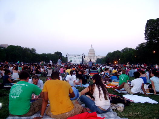 Screen on the Green - National Mall Screen on the Green - National Mall