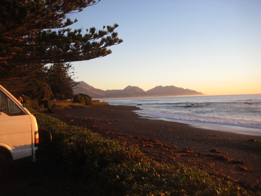 Kaikoura Sunset Kaikoura Sunset
