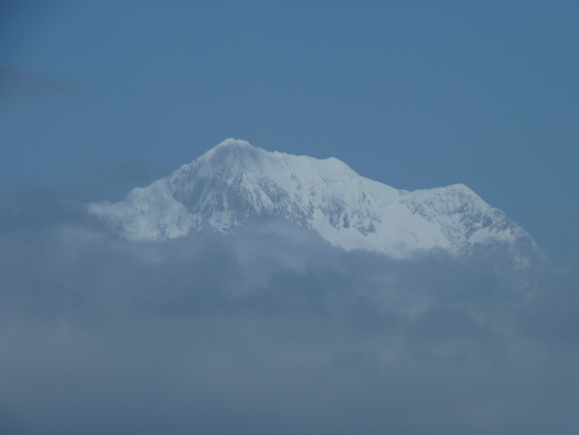 Aoraki (Cloud Piercer) - Mount Cook Aoraki (Cloud Piercer) - Mount Cook