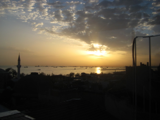 Istanbul Sunset Travel Photo Istanbul Sunset