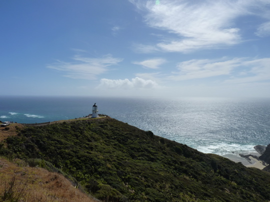 New Zealand's (almost) Northernmost Tip - Cape Reinga New Zealand's (almost) Northernmost Tip - Cape Reinga