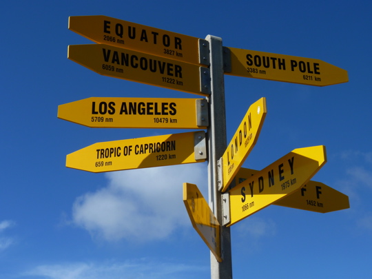 A long way from anywhere A long way from anywhere