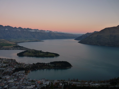 View of Queenstown View of Queenstown