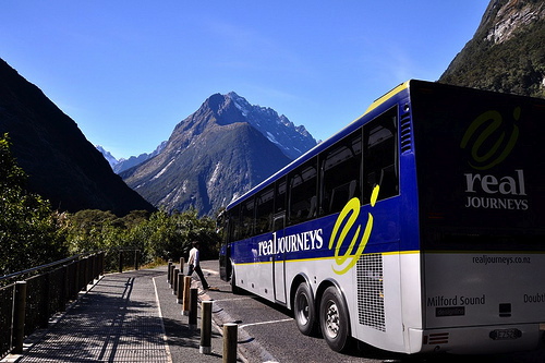 Bus Travel New Zealand