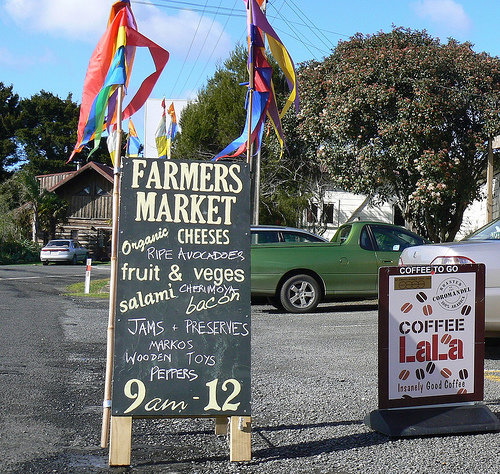 Coromandel: Coroglen Farmers Market Coromandel: Coroglen Farmers Market