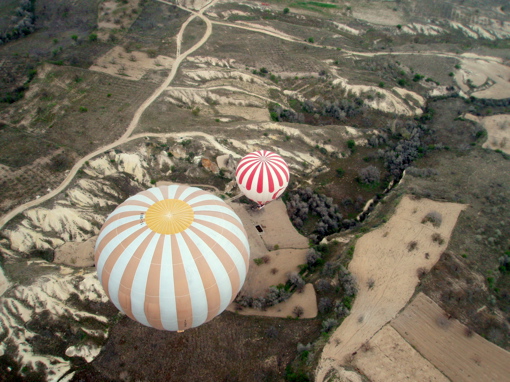 Cappadocia Turkey - Hot Air Balloon