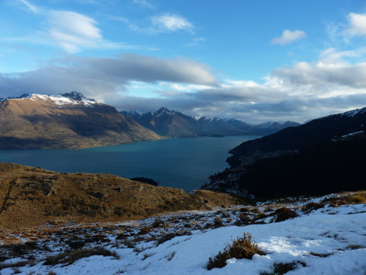 Lake Wakatipu From the Summit Lake Wakatipu From the Summit