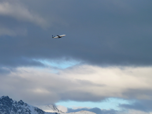 Passing Airplane Passing Airplane