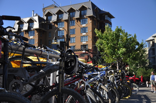 Bikes in Vancouver Bikes in Vancouver