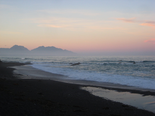 Kaikoura Sunset Kaikoura Sunset