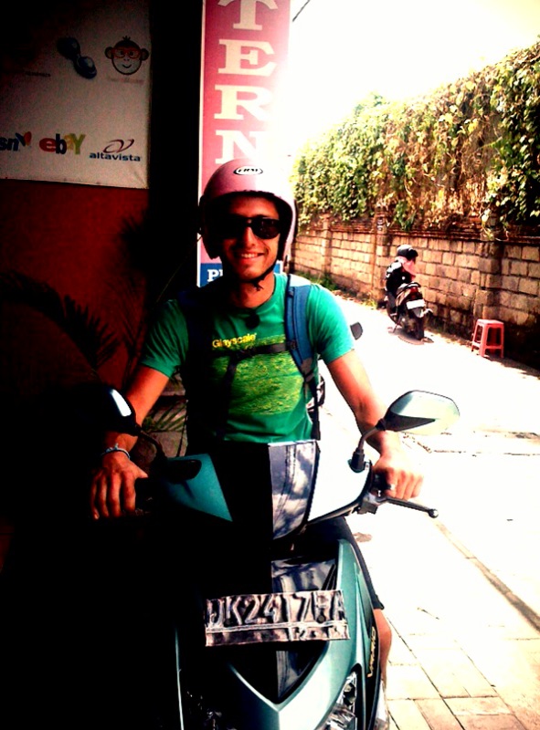 My Flash Honda Scooter in Kuta My Flash Honda Scooter in Kuta
