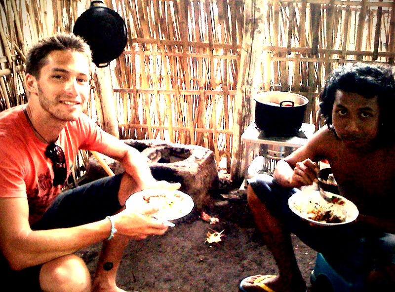 Lunch with Pulu Lunch with Pulu