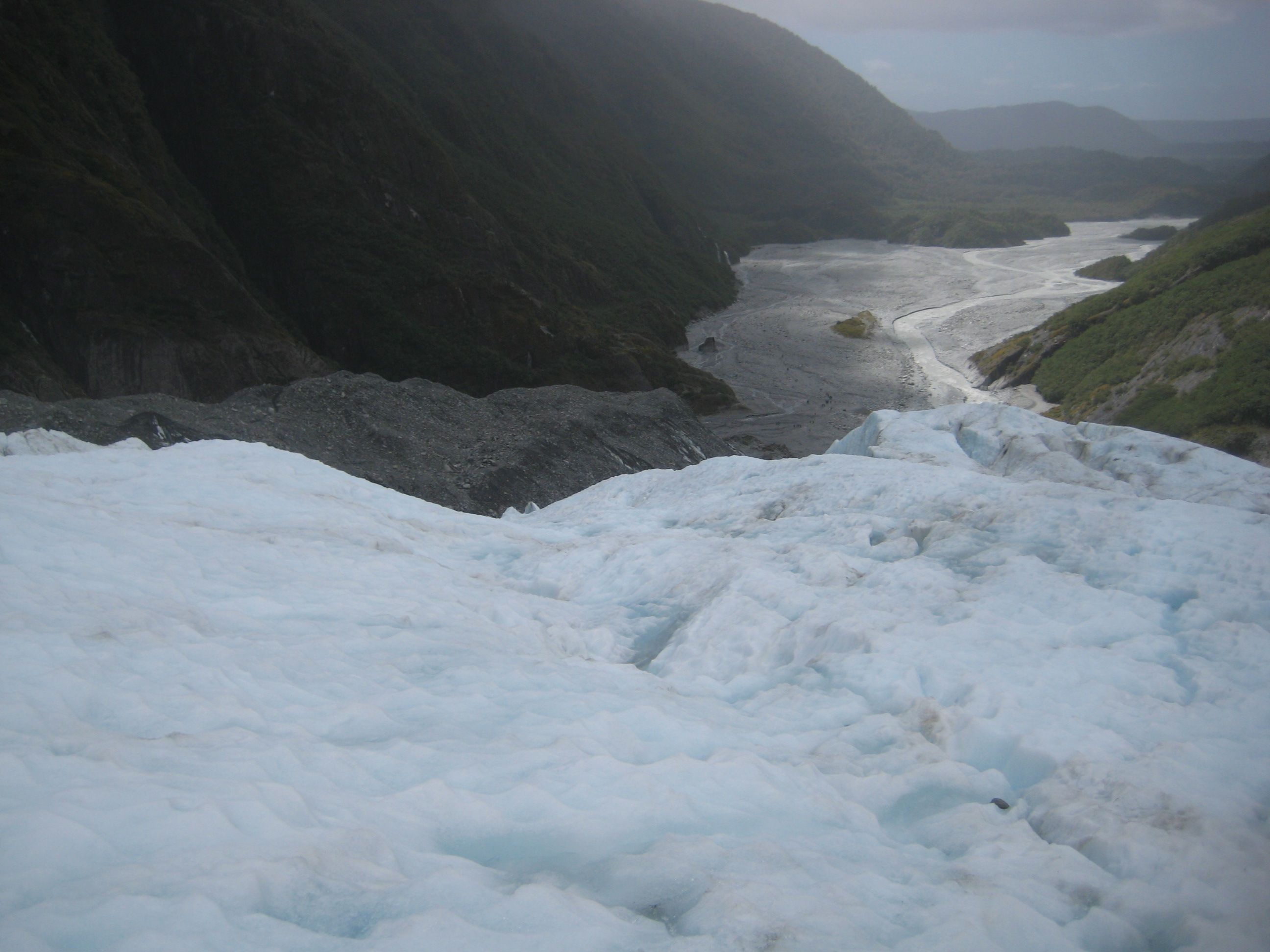 Franz Josef Glacier, New Zealand Franz Josef Glacier, New Zealand