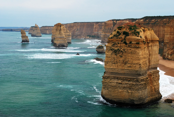 Tweleve Apostles - Australia Travel Photos