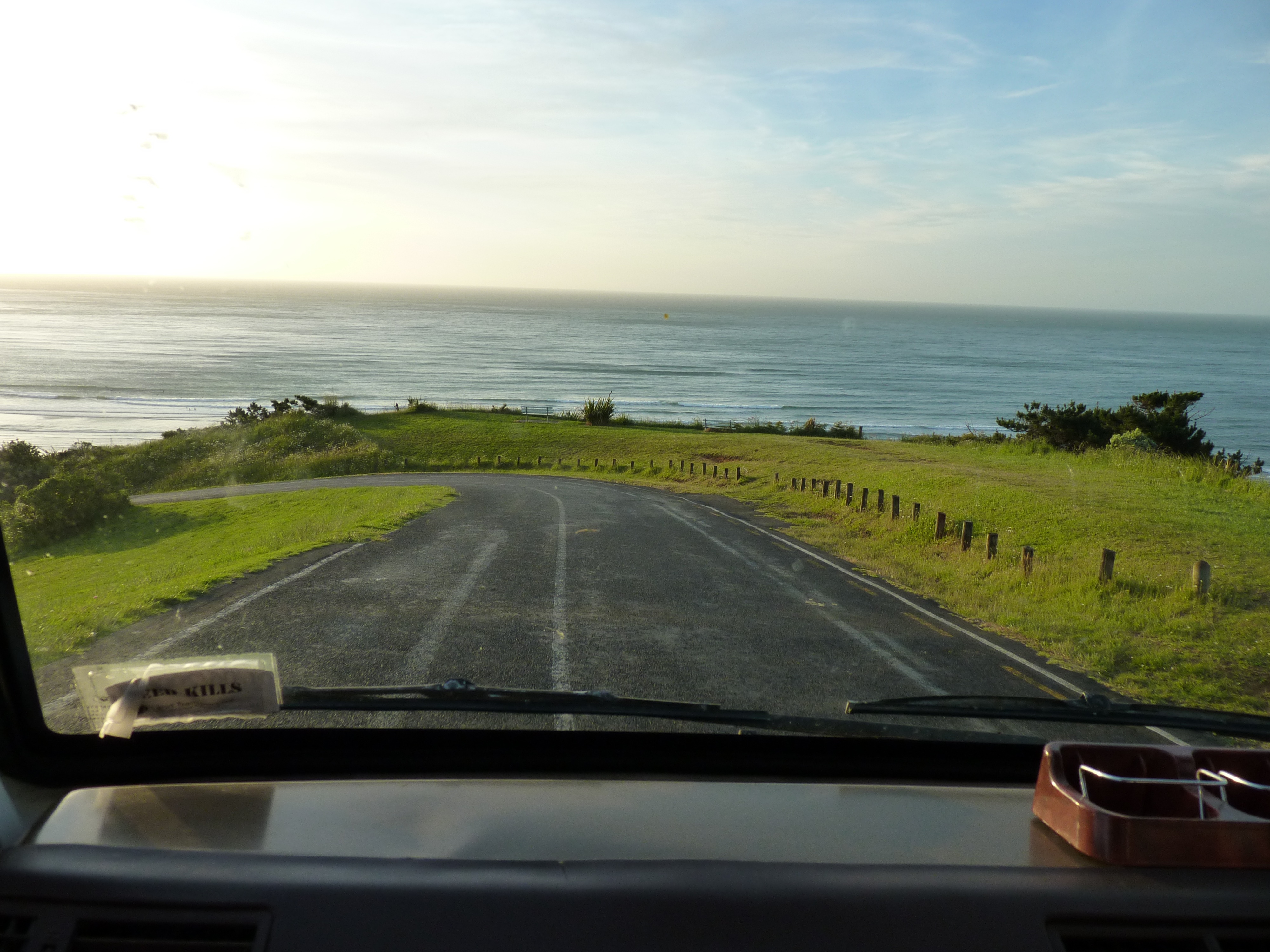 View from Max: The Tasman Sea View from Max: The Tasman Sea