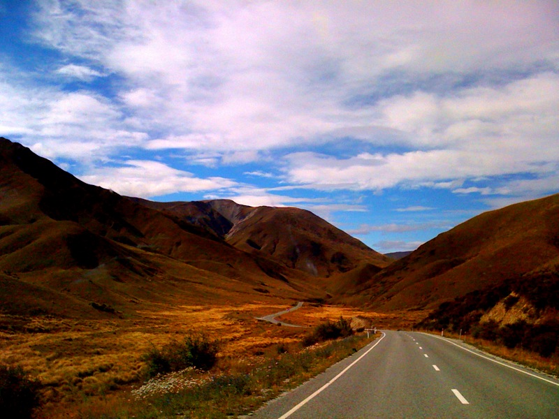 Lindis Pass