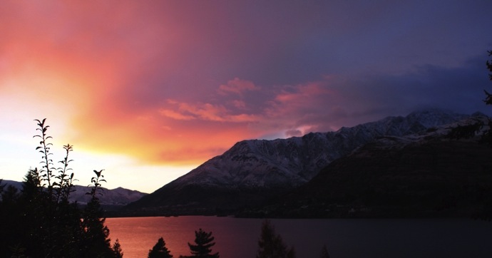 Queenstown Sunrise