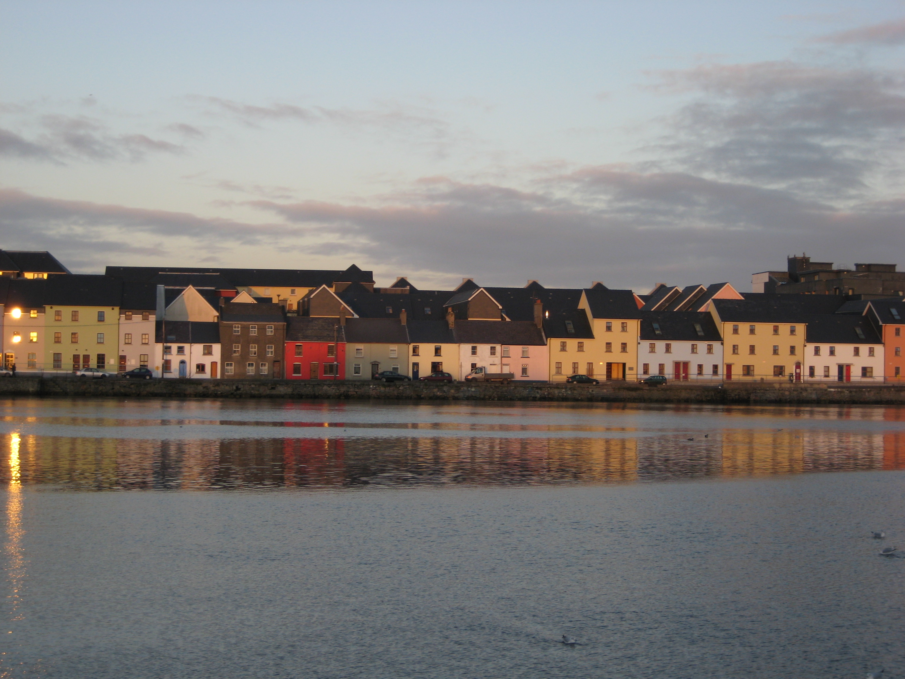 The First Step: Galway, Ireland