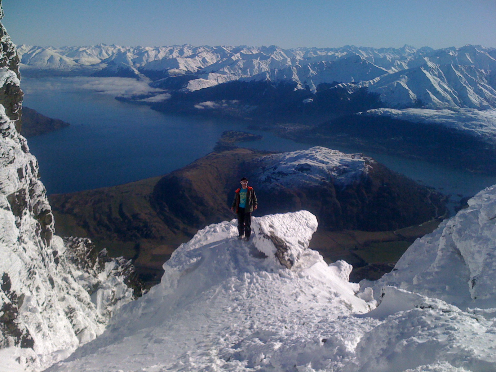 View over Lake Wakatipu