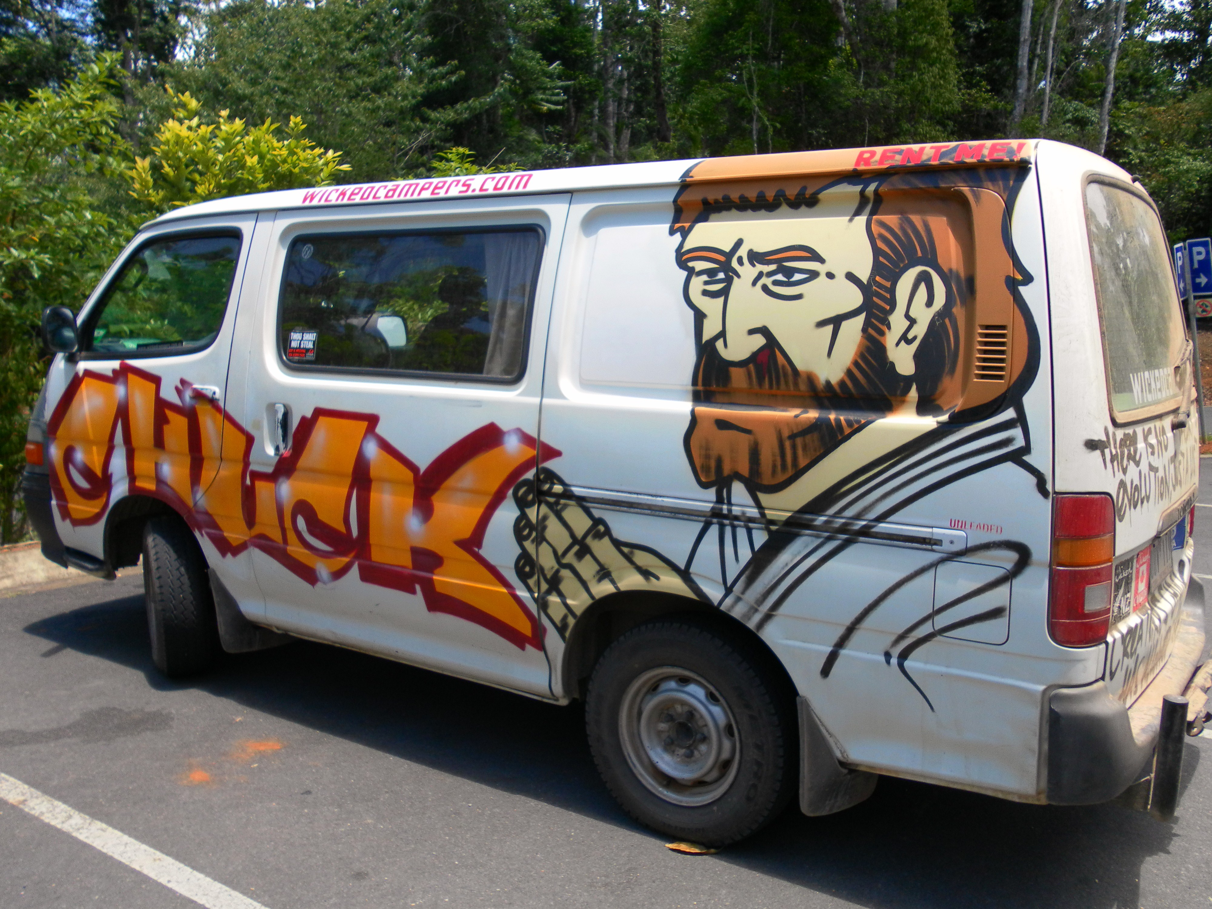 Traveling by Campervan in Australia