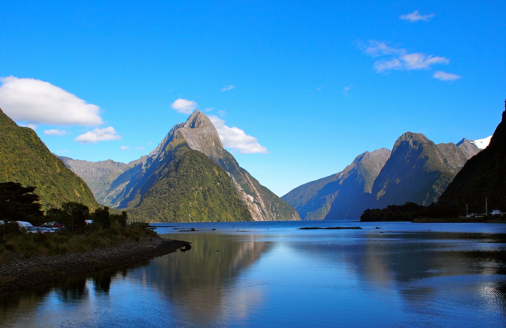 Mitre Peak & Milford Sound