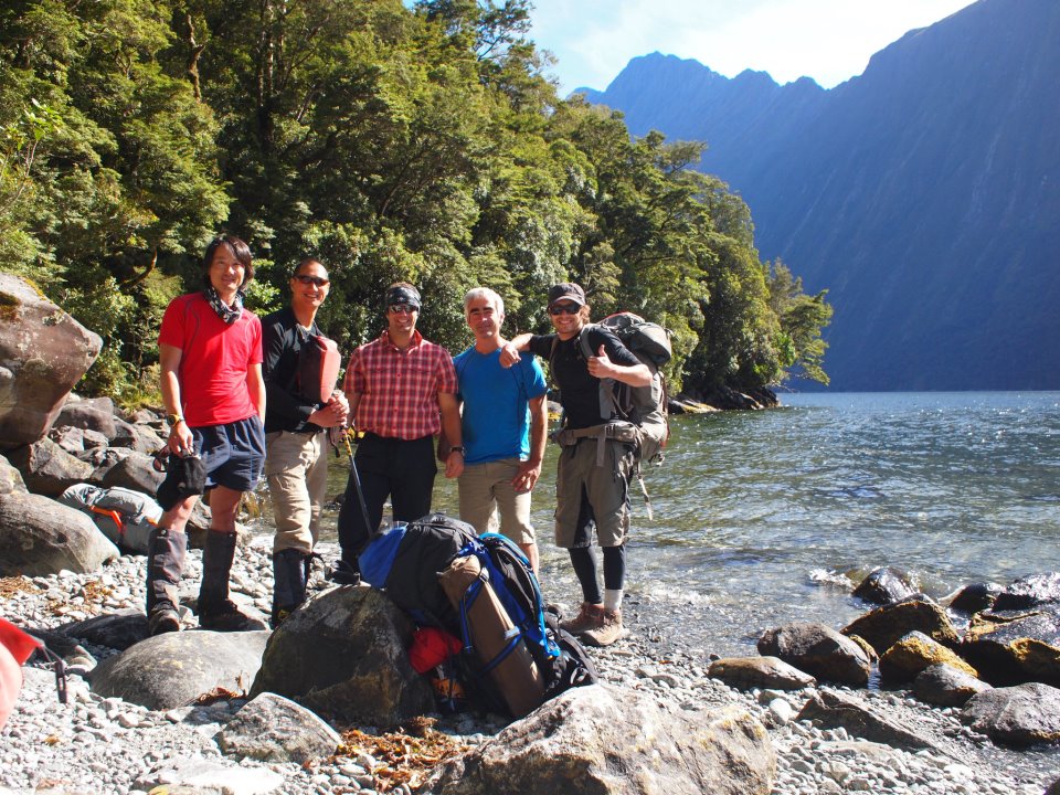Mitre Peak Crew Mitre Peak Crew