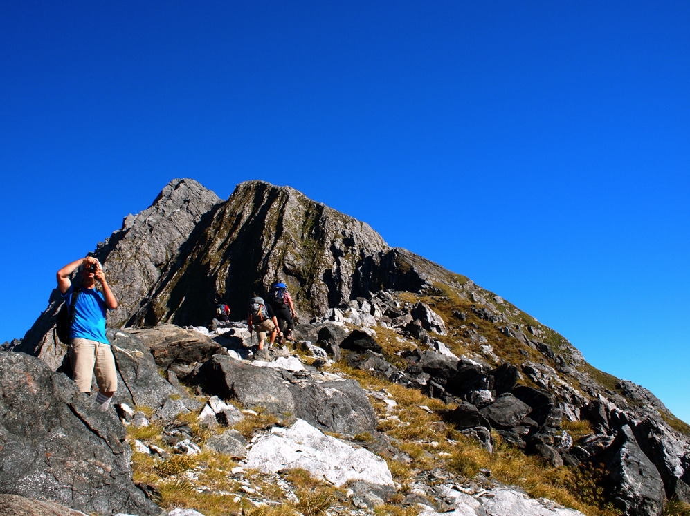 Knife Edge Ridge Knife Edge Ridge