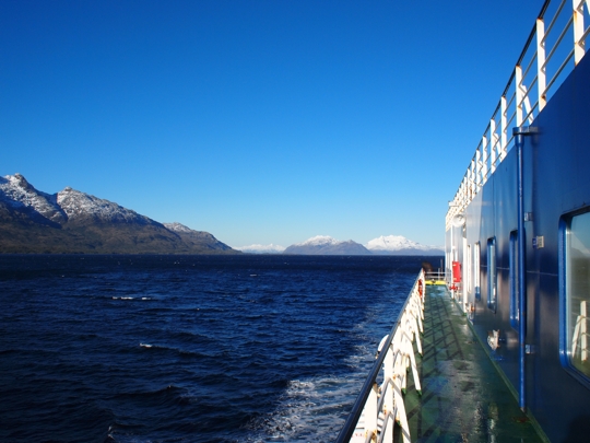 Traveling on the Navimag Traveling on the Navimag