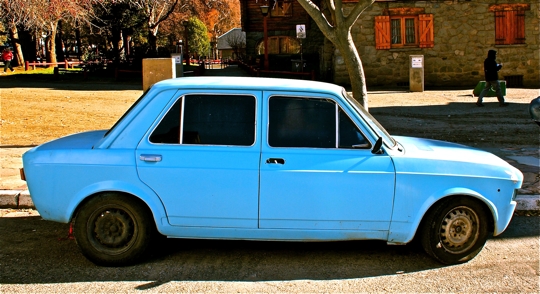 Funky Car in Bariloche Funky Car in Bariloche