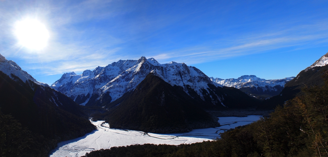 Humbolts: Seen from the Routeburn