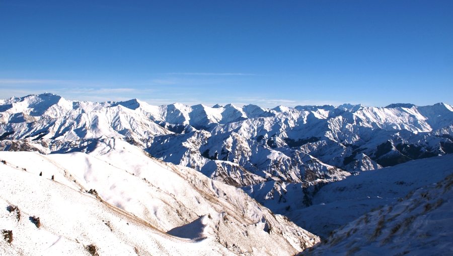 Southern Alps - New Zealand