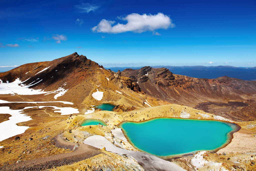 Emerald Lakes, New Zealand (North Island) Emerald Lakes, New Zealand (North Island)