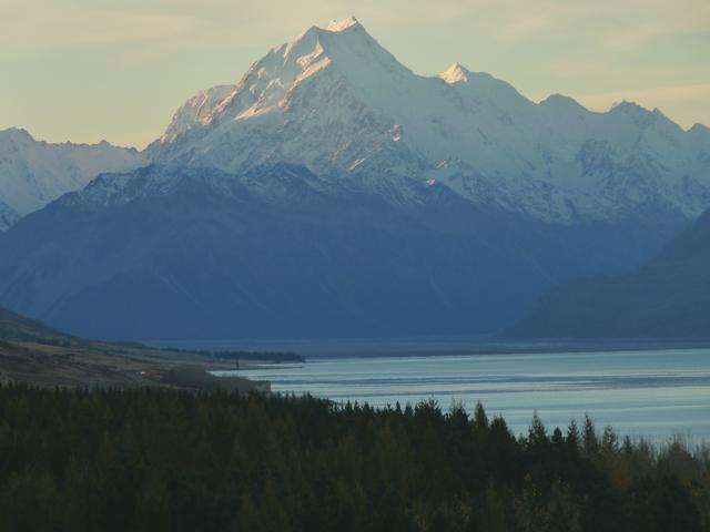 Aoraki Mt Cook