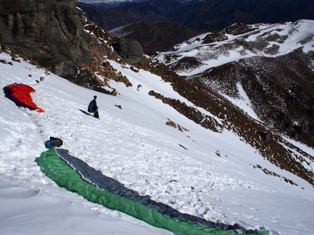 Coronet Peak Summit Launch