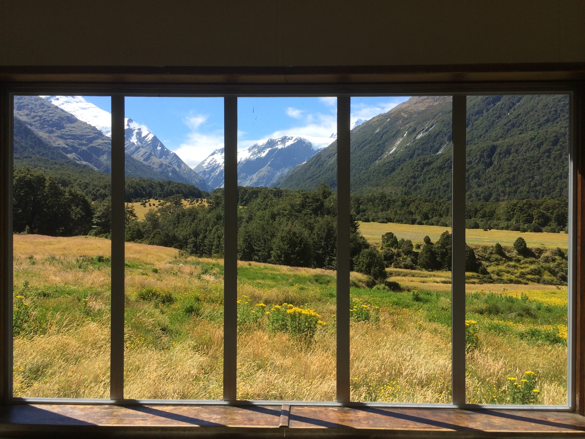 View from Aspiring Hut