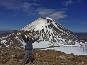 Hiking Amongst Volcanoes on the Tongariro Alpine Crossing ...