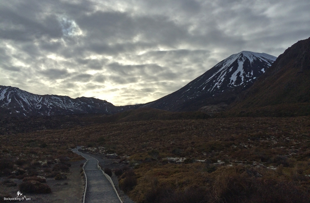 Mt Doom - One of 3 Active Volcanoes 