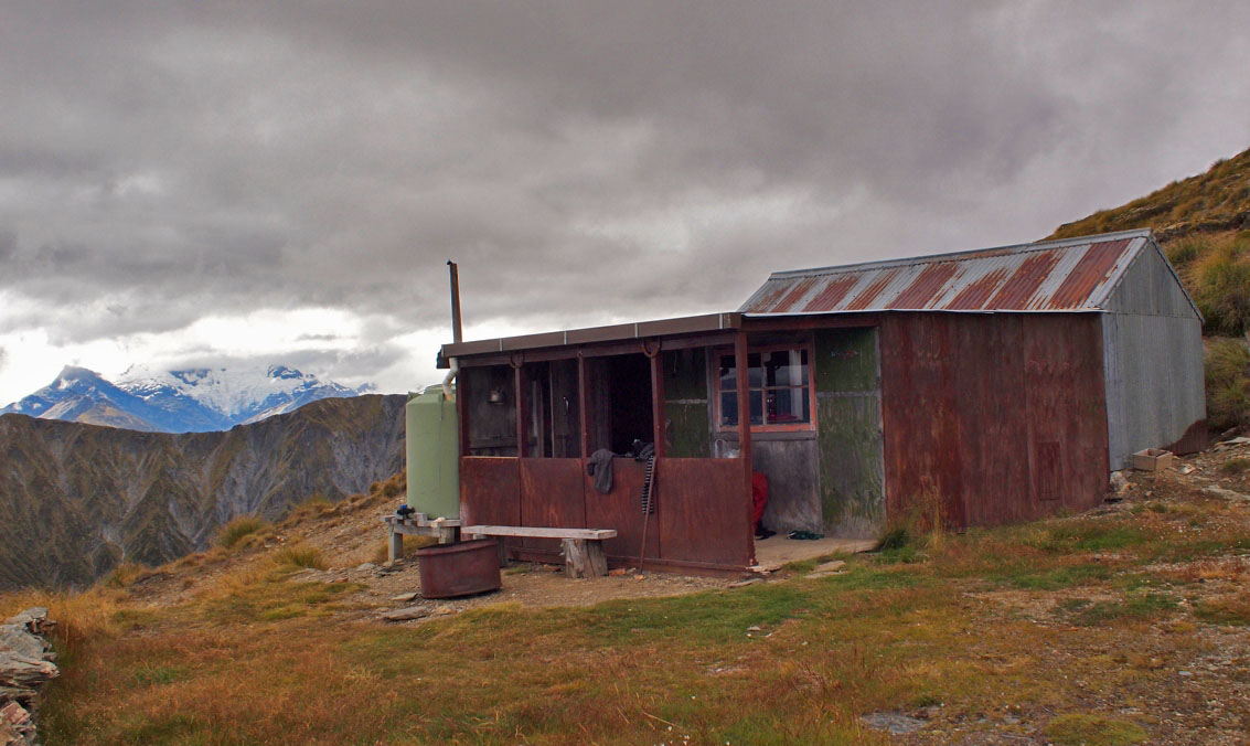 Mt McIntosh Hut