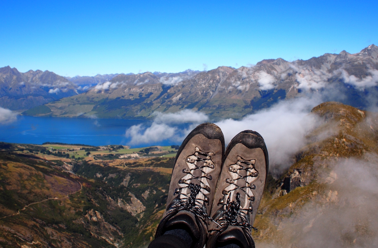 Thanks for the boots Scarpa NZ