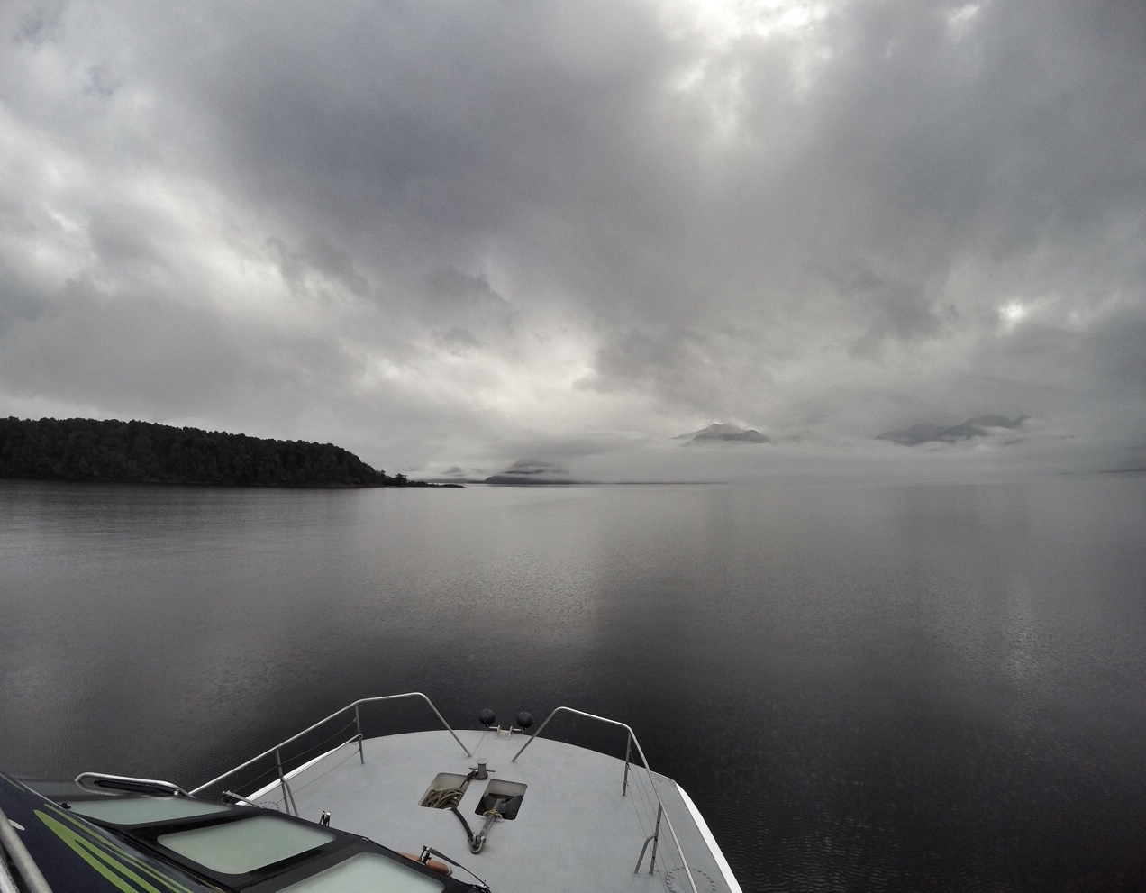 Lake Manapouri Dead Calm