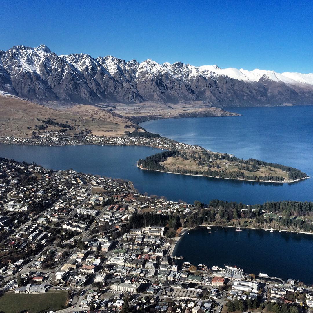 Instameet Queenstown From Above