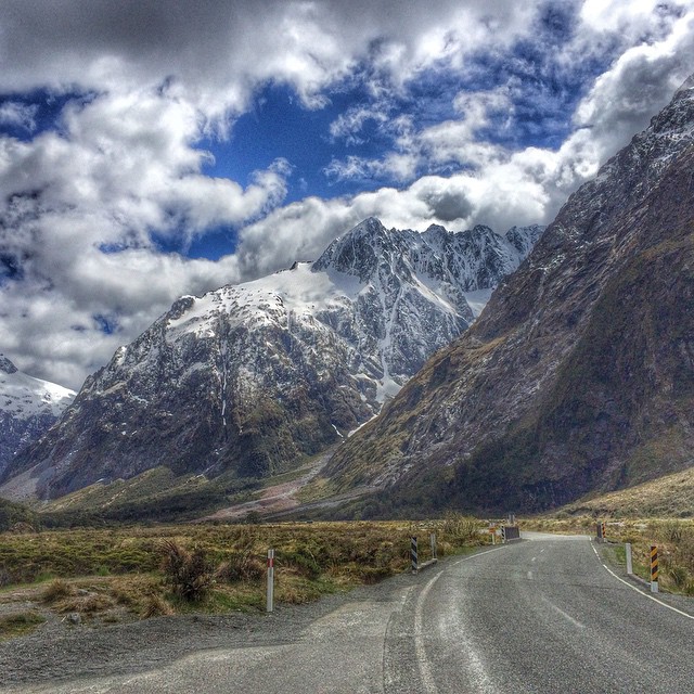 Road to Milford Sound