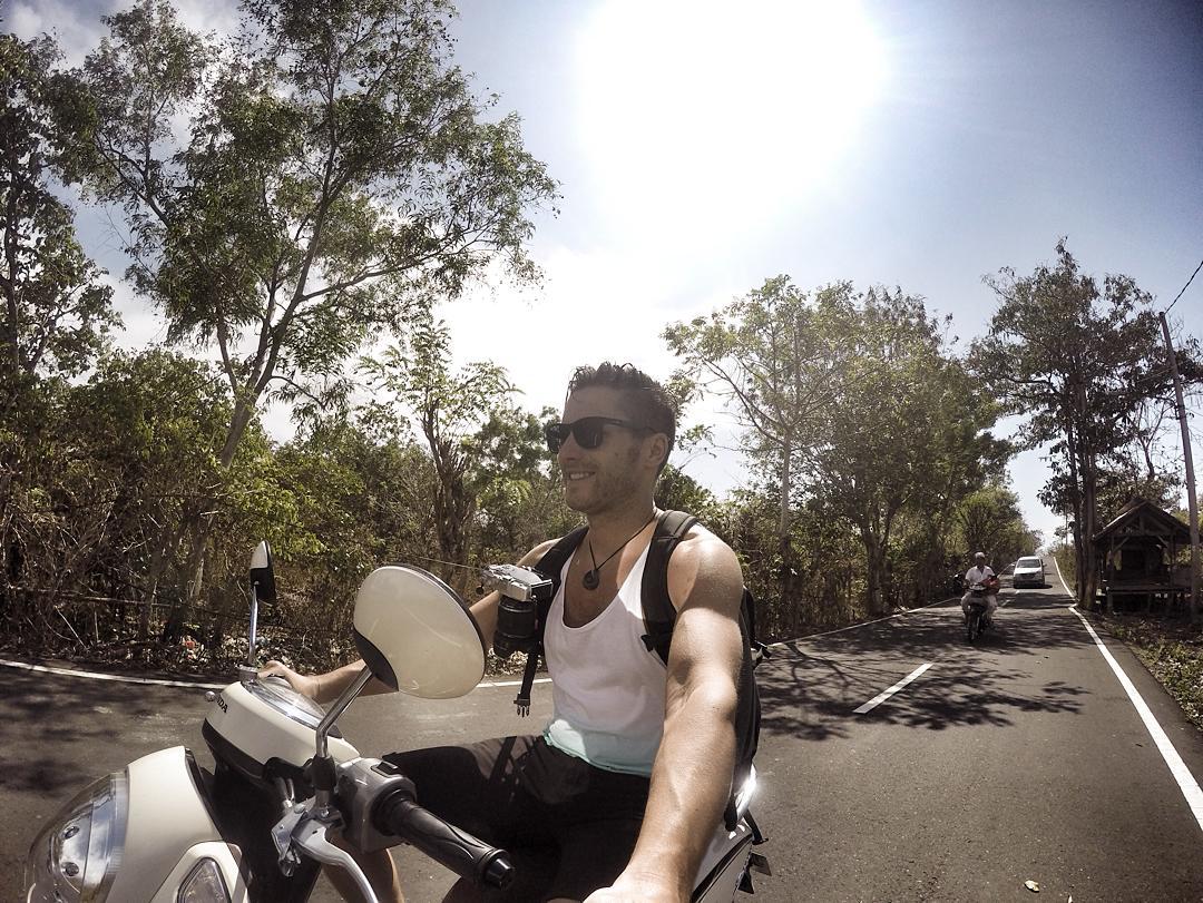 Scooting Around Bali